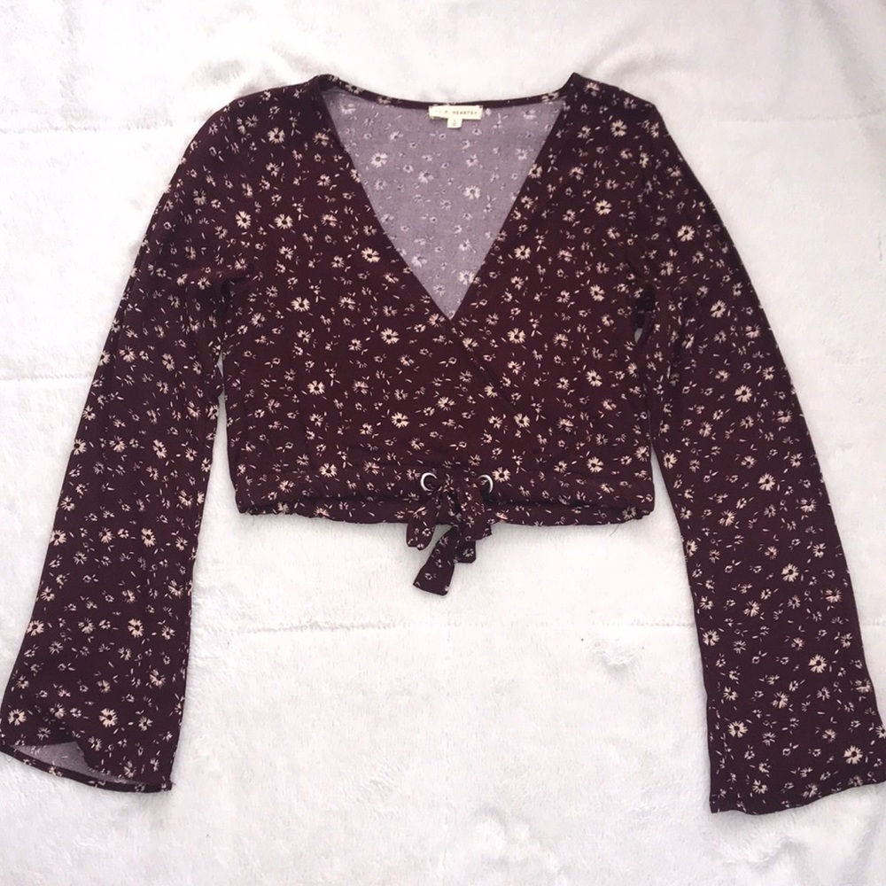 L.A. HEARTS FLORAL CROP